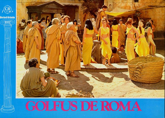 A Funny Thing Happened on the Way to the Forum - Cartes de lobby