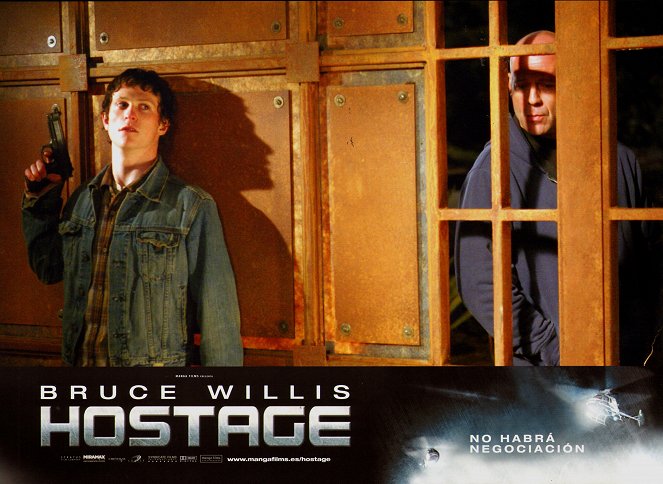 Hostage - Fotocromos