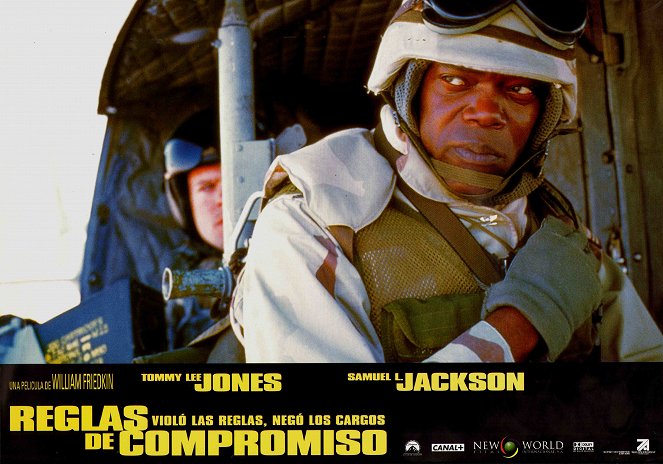 Rules of Engagement - Lobby Cards - Samuel L. Jackson