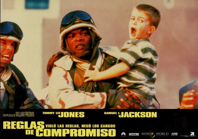 Rules of Engagement - Lobby Cards - Samuel L. Jackson