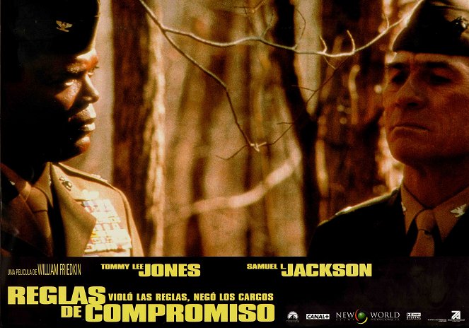 Reglas de compromiso - Fotocromos - Samuel L. Jackson, Tommy Lee Jones