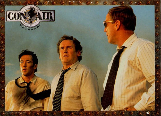 Con Air - Lobby Cards - John Cusack, Colm Meaney