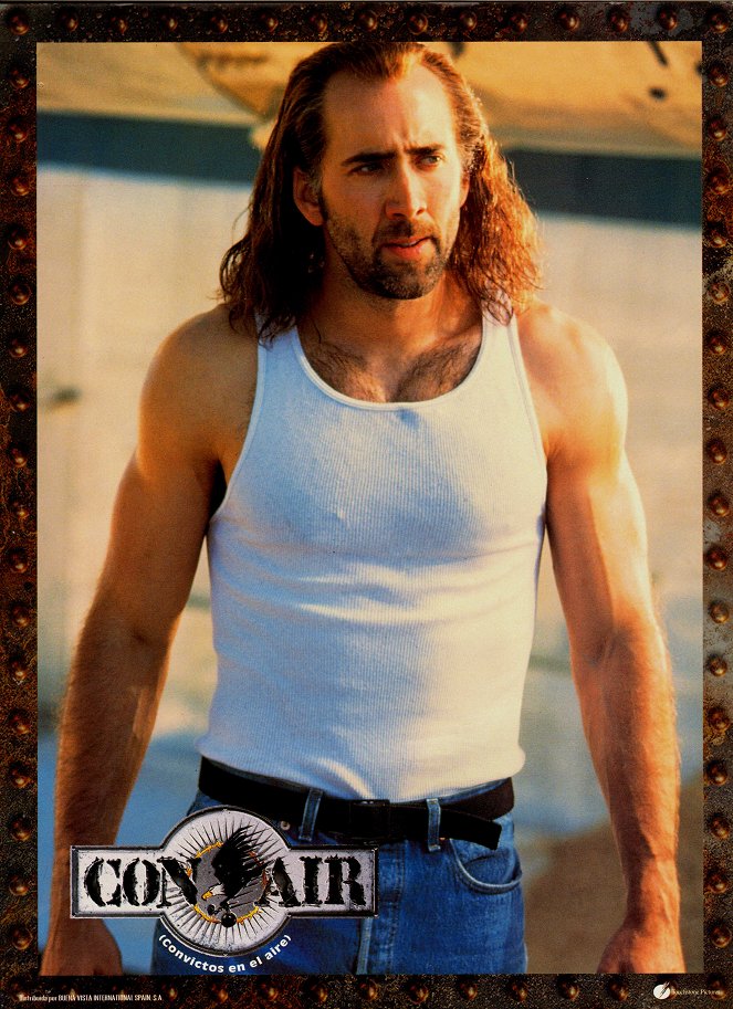 Les Ailes de l'enfer - Cartes de lobby - Nicolas Cage