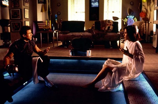 A Pusztító - Filmfotók - Sylvester Stallone, Sandra Bullock