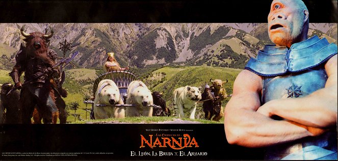 Le Monde de Narnia : Chapitre 1 - Le lion, la sorcière blanche et l'armoire magique - Cartes de lobby