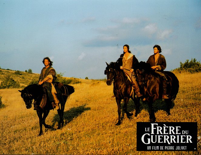 Le Frère du guerrier - Cartões lobby