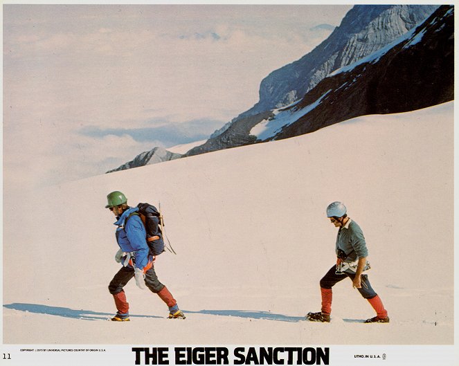 The Eiger Sanction - Vitrinfotók