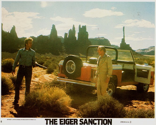 The Eiger Sanction - Lobby Cards - Clint Eastwood