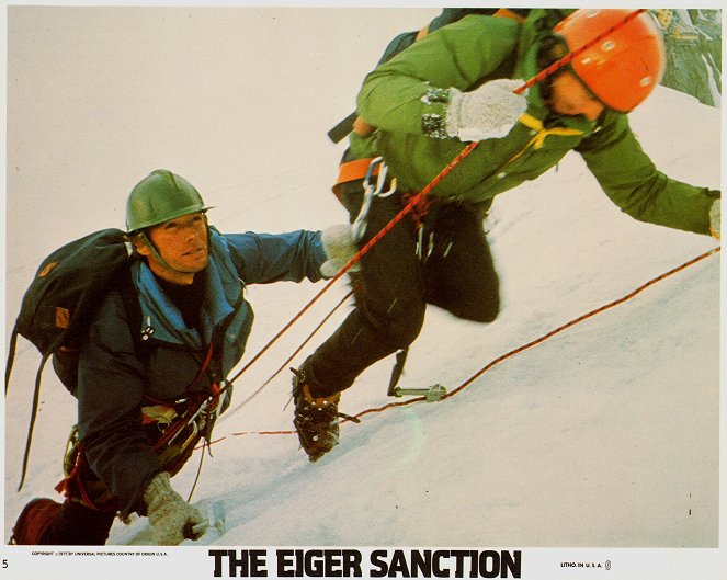 The Eiger Sanction - Lobby Cards - Clint Eastwood