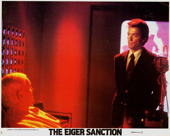 La Sanction - Cartes de lobby - Clint Eastwood