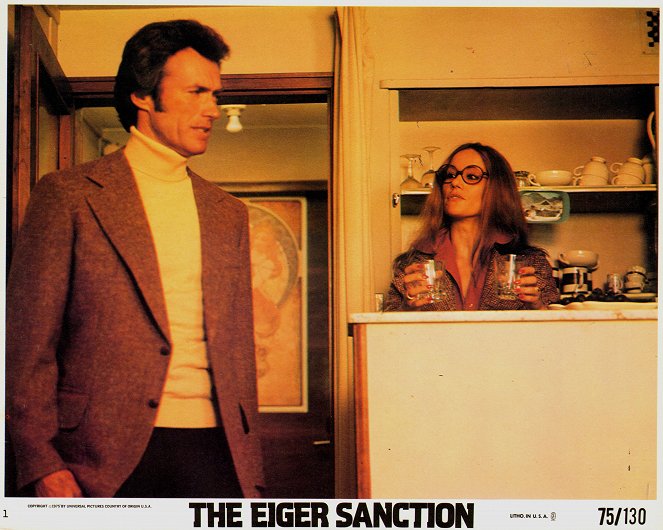 The Eiger Sanction - Vitrinfotók - Clint Eastwood