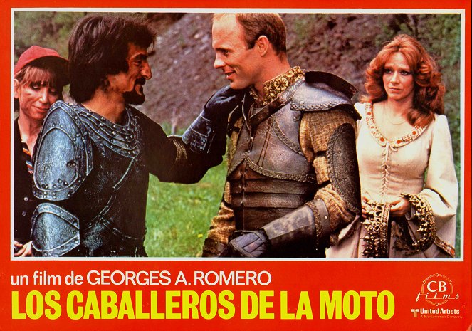 Knightriders - Lobby Cards