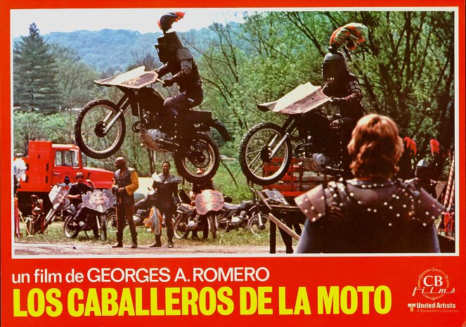 Knightriders - Lobby Cards
