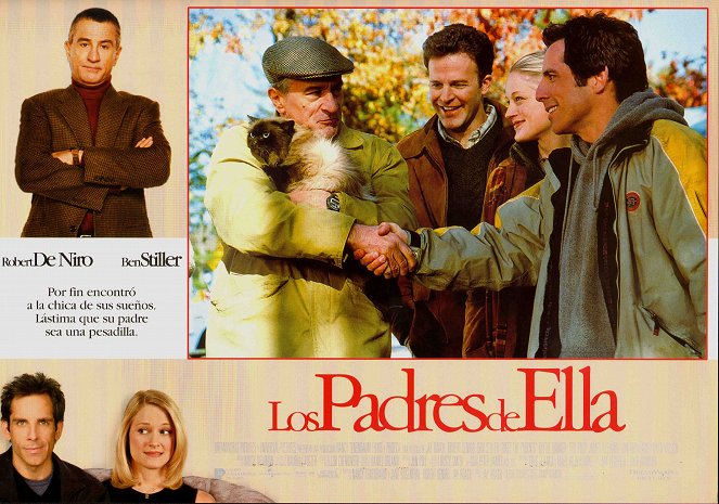 Meet the Parents - Lobbykaarten - Robert De Niro, Tom McCarthy, Teri Polo, Ben Stiller