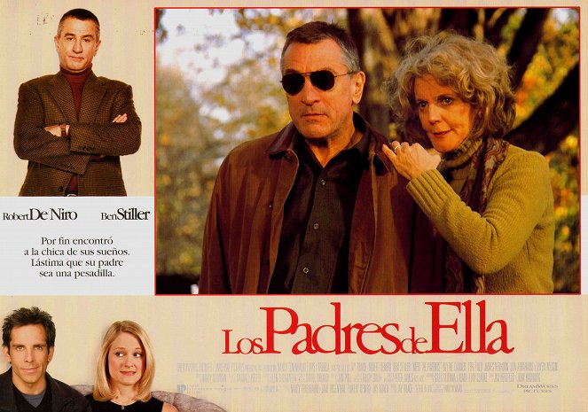 Meet the Parents - Lobby Cards - Robert De Niro, Blythe Danner