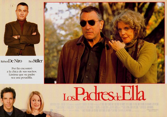 Los padres de ella - Fotocromos - Robert De Niro, Blythe Danner