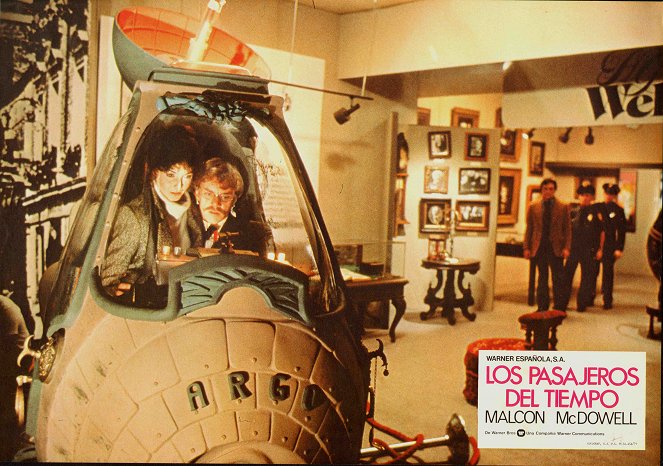 Time After Time - Lobby Cards - Mary Steenburgen, Malcolm McDowell