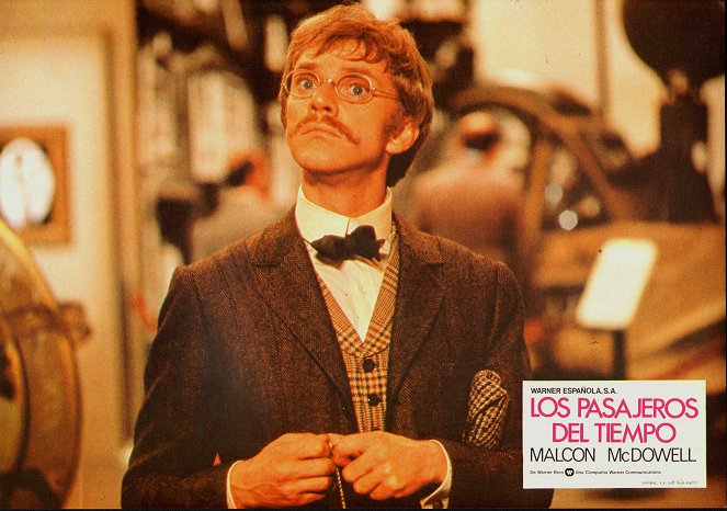 Time After Time - Lobby Cards - Malcolm McDowell