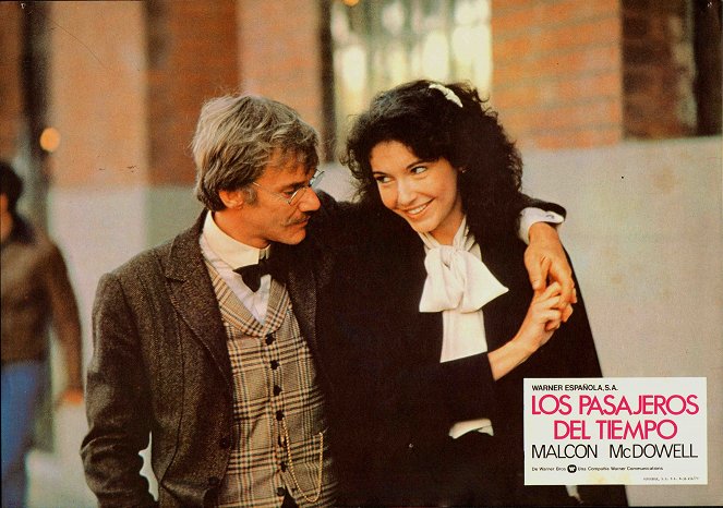 Time After Time - Lobby Cards - Malcolm McDowell, Mary Steenburgen