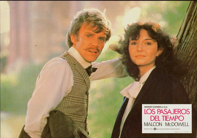 Time After Time - Lobby Cards - Malcolm McDowell, Mary Steenburgen