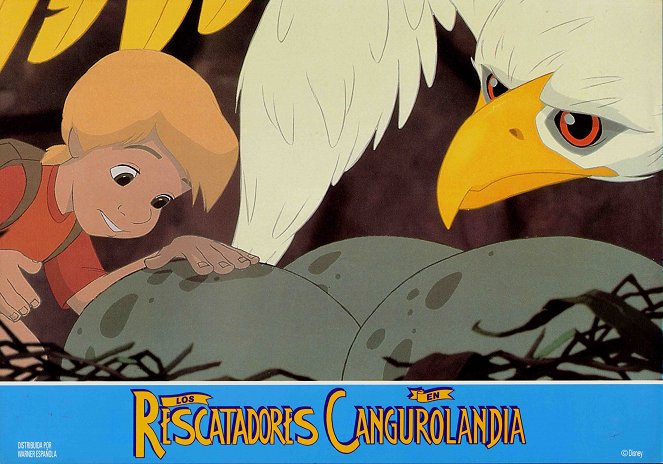 The Rescuers Down Under - Lobby Cards