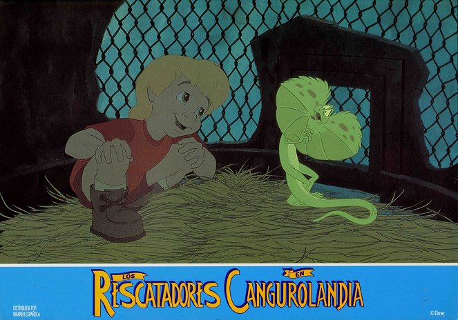 The Rescuers Down Under - Lobby Cards