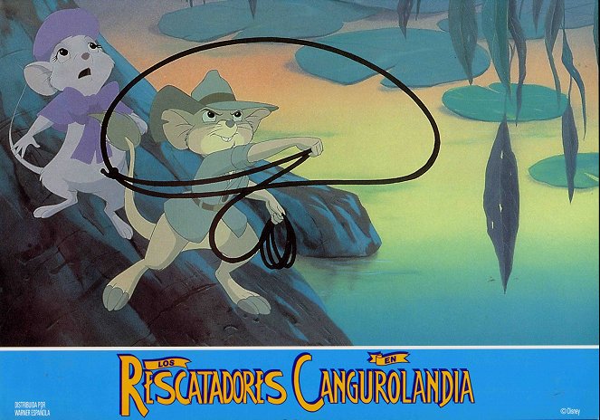 The Rescuers Down Under - Lobby Cards