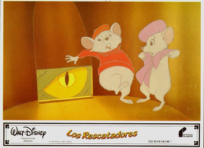 Bernard und Bianca - Die Mäusepolizei - Lobbykarten