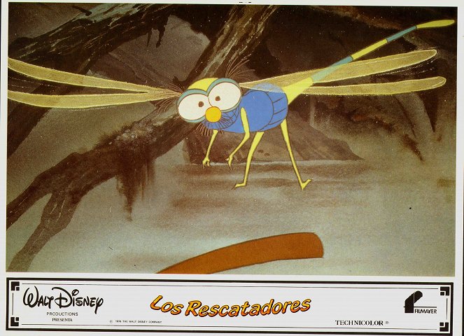 The Rescuers - Lobby Cards