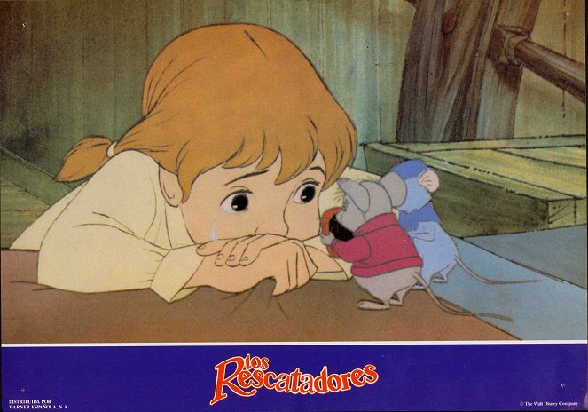 The Rescuers - Lobby Cards