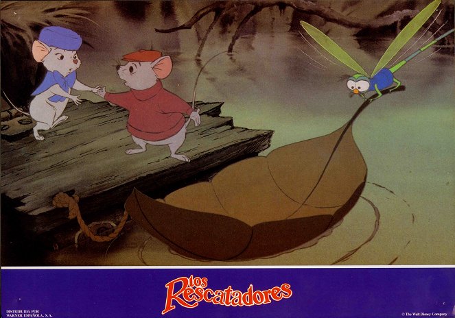 The Rescuers - Lobby Cards