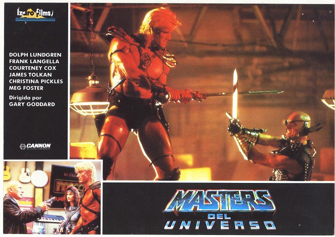 Masters of the Universe - Lobby Cards - Dolph Lundgren, Anthony De Longis