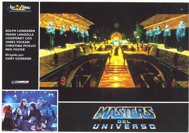 Masters do Universo - Cartões lobby