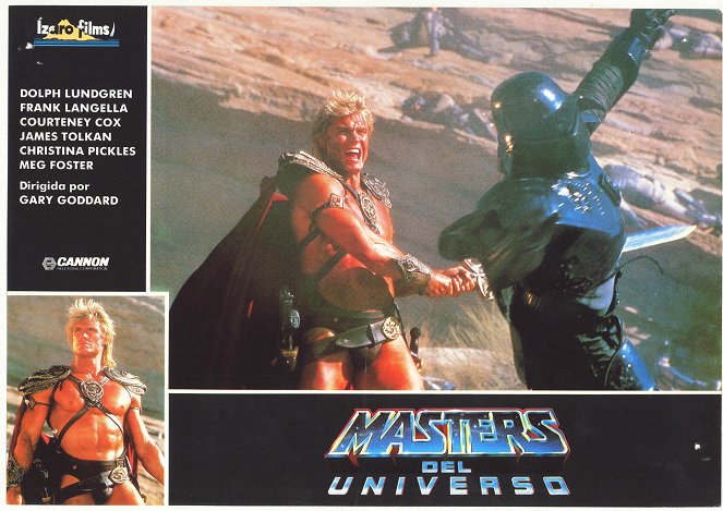 Masters of the Universe - Lobby Cards - Dolph Lundgren