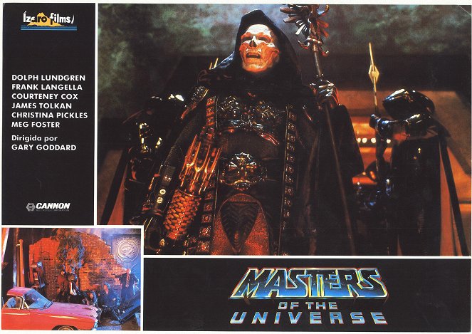 Masters of the Universe - Lobbykarten - Frank Langella