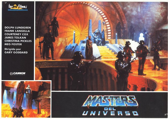Masters of the Universe - Mainoskuvat