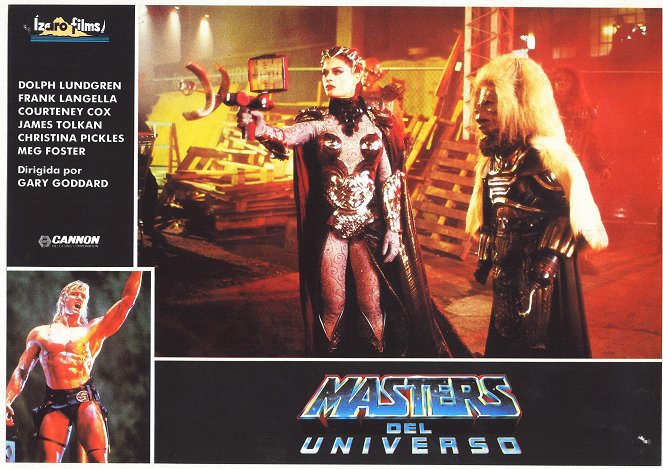 Masters of the Universe - Lobbykaarten - Meg Foster