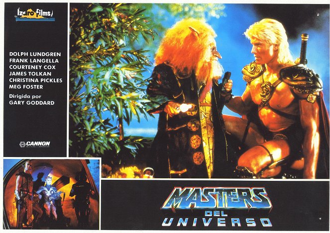Masters of the Universe - Lobbykaarten - Dolph Lundgren