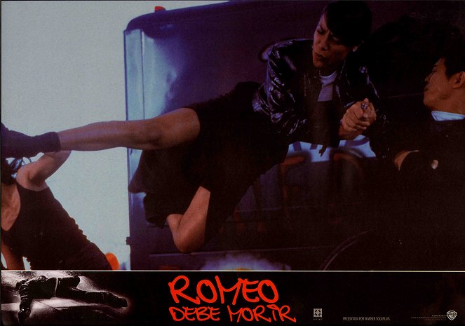 Romeo Must Die - Lobbykarten