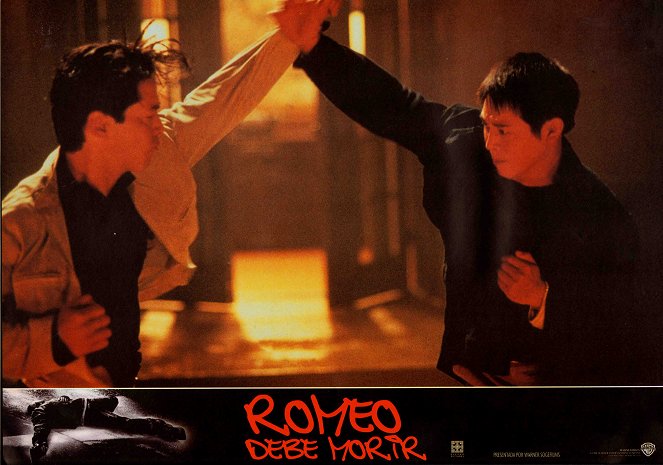 Romeo debe morir - Fotocromos