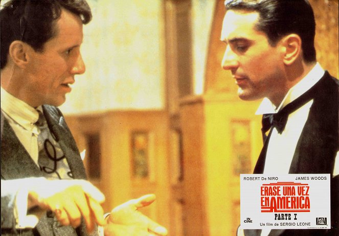 Once Upon a Time in America - Lobby Cards - James Woods, Robert De Niro