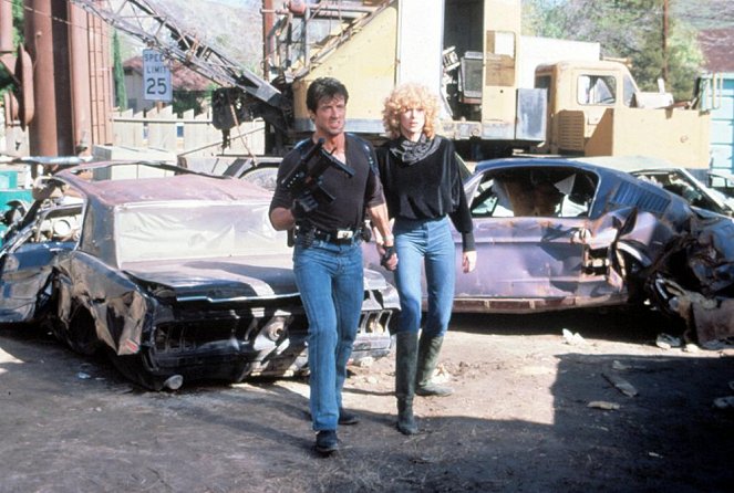 Cobra, el brazo fuerte de la ley - De la película - Sylvester Stallone, Brigitte Nielsen