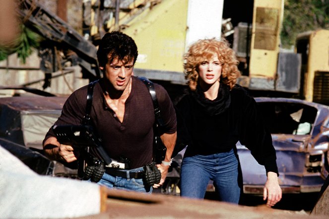 Cobra - Kuvat elokuvasta - Sylvester Stallone, Brigitte Nielsen