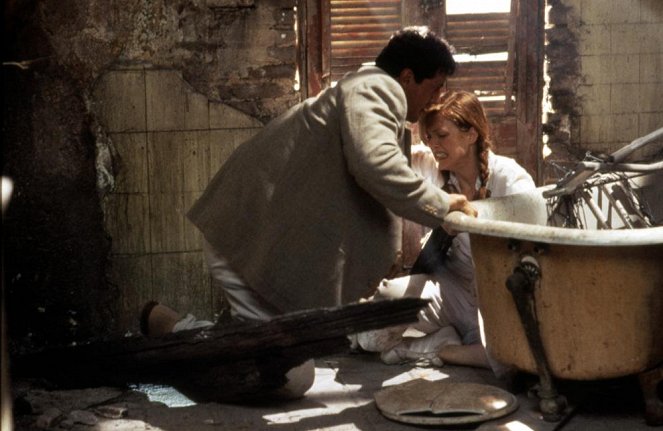 Bérgyilkosok - Filmfotók - Sylvester Stallone, Julianne Moore