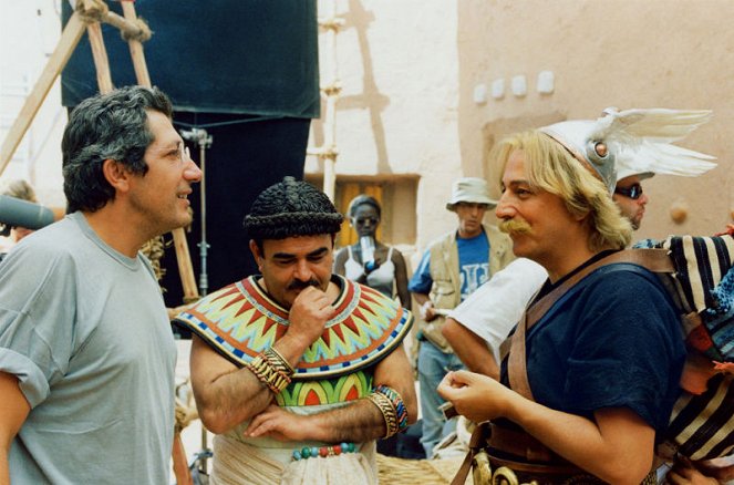 Asterix & Obelix: Mission Cleopatra - Making of - Alain Chabat, Christian Clavier