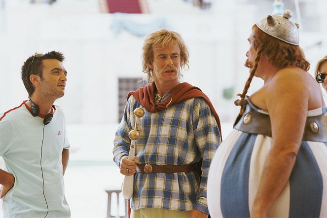 Asterix at the Olympic Games - Making of - Frédéric Forestier, Franck Dubosc, Gérard Depardieu