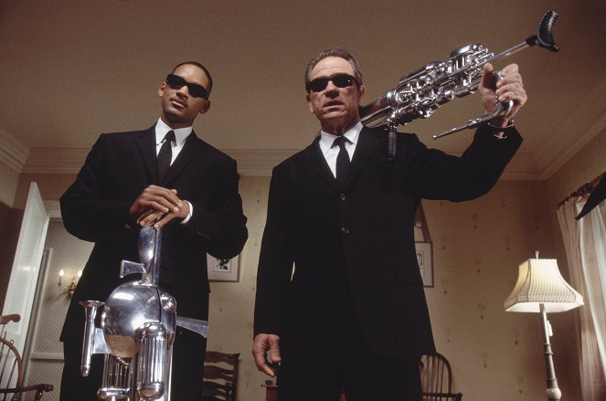 Men in Black - Sötét zsaruk 2 - Filmfotók - Will Smith, Tommy Lee Jones