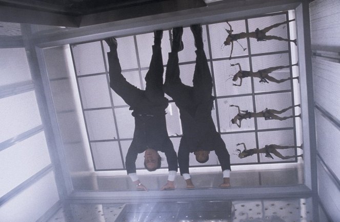 Men in Black - Sötét zsaruk 2 - Filmfotók - Tommy Lee Jones, Will Smith