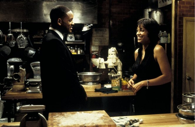 Men in Black - Sötét zsaruk 2 - Filmfotók - Will Smith, Rosario Dawson