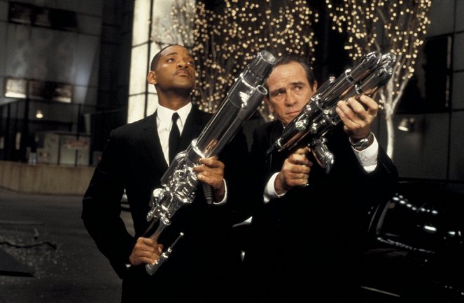 Homens de Negro II - Do filme - Will Smith, Tommy Lee Jones